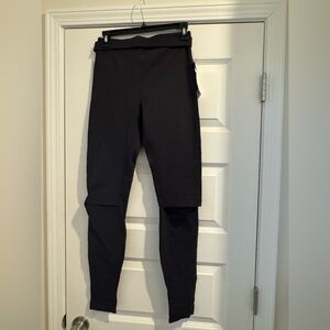 lululemon athletica Black Lab Strap Legging Size 8
